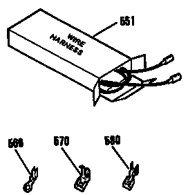 WIRE HARNESS AND COMPONENTS