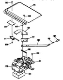 Door lock section