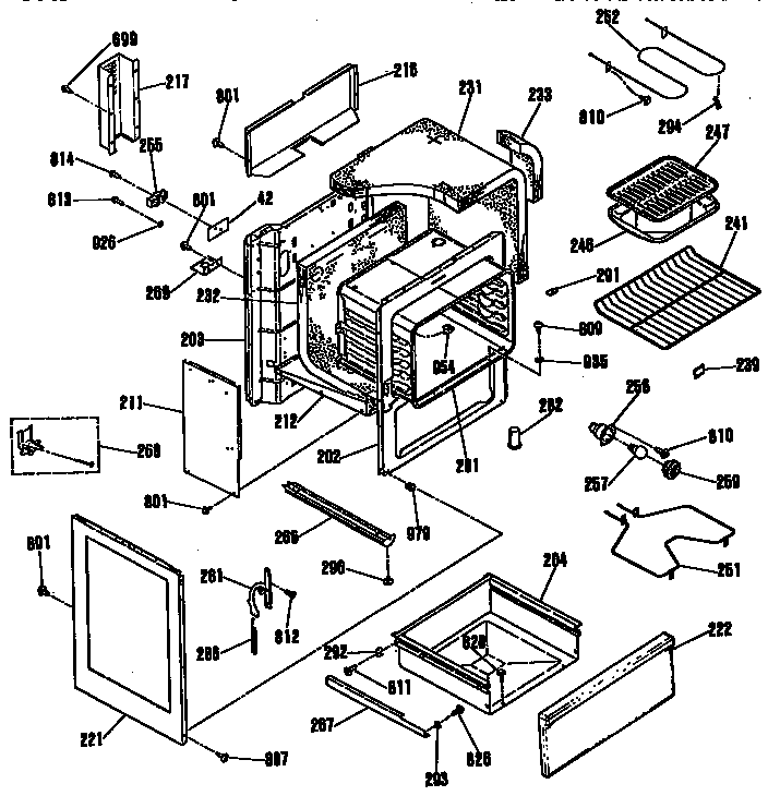 Body section