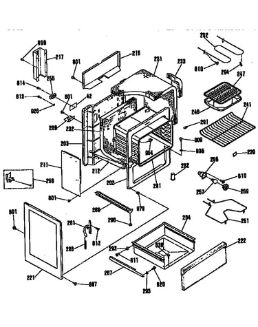 Body section