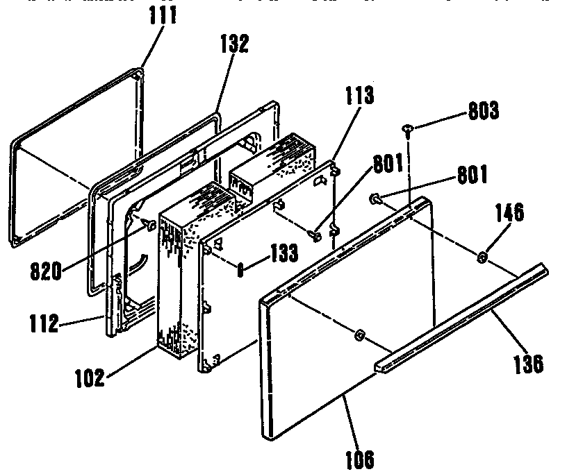 Door section