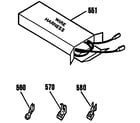 Kenmore 3639114190 wire harness diagram