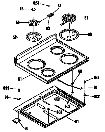 Main top section