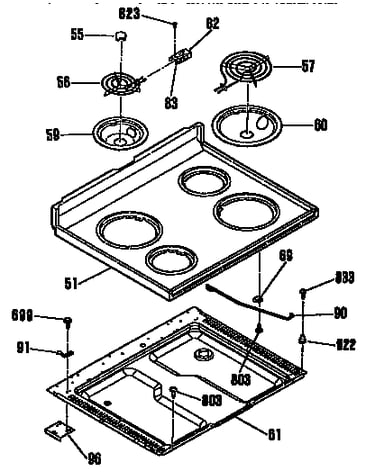 Main top section