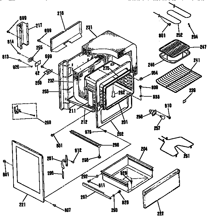 Body section