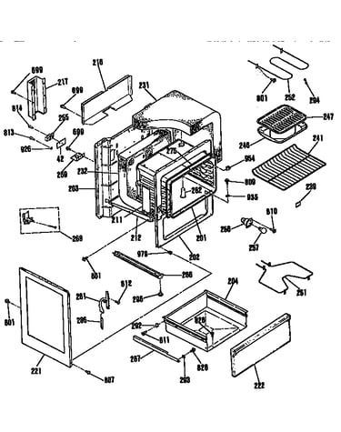Body section