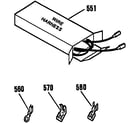 Kenmore 3639144190 wire harness diagram