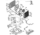 Kenmore 1069722192 unit parts diagram