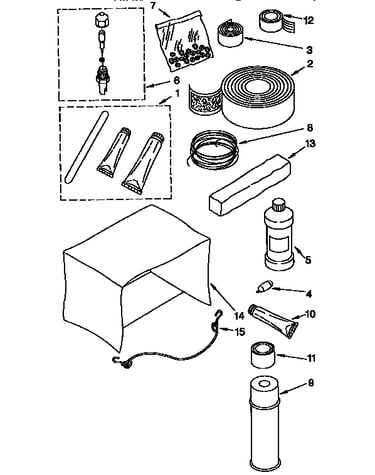 Optional parts (not included)