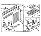 Kenmore 1069722192 installation parts diagram
