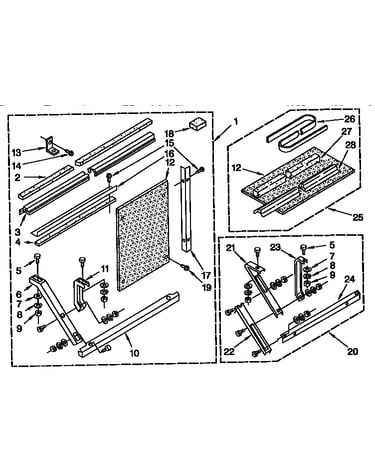 Installation parts