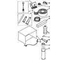 Kenmore 1069722191 optional parts diagram