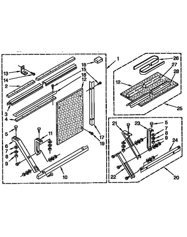 Installation parts