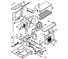 Kenmore 1069741970 airflow and control parts diagram