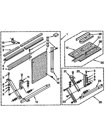 Installation parts