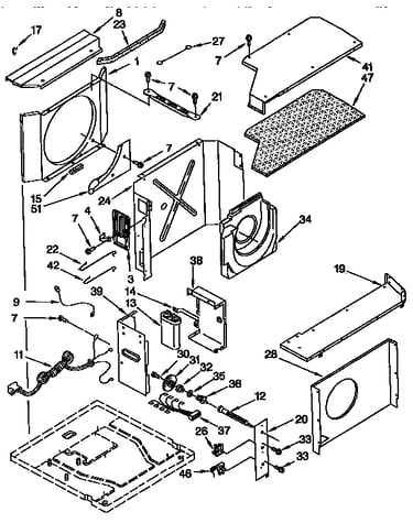 Airflow and control parts