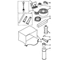 Kenmore 1069721491 optional parts (not included) diagram