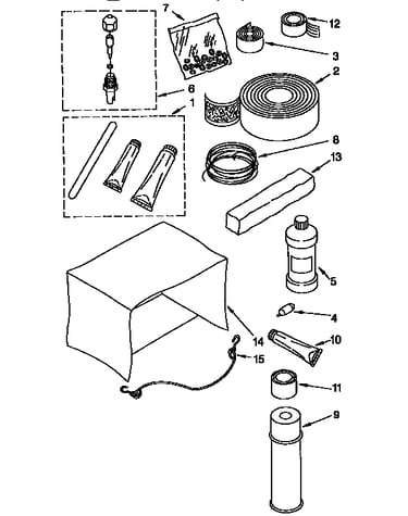 Optional parts (not included)