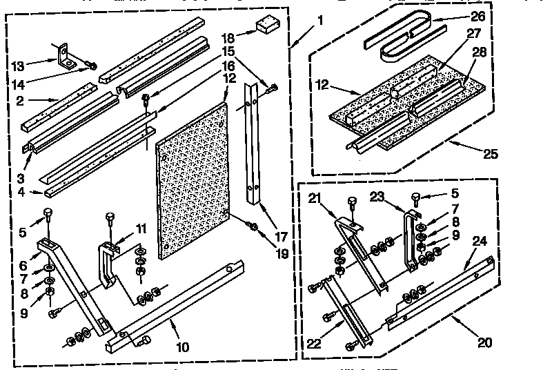Installation parts