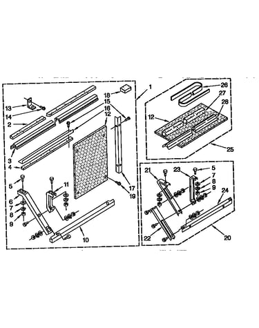 Installation parts