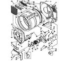 Kenmore 11097593200 bulkhead parts diagram