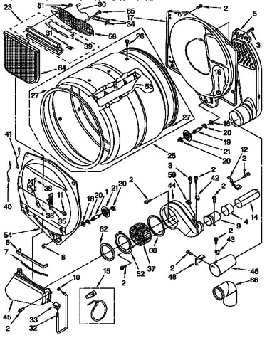 Bulkhead parts