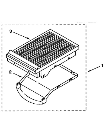 Dry rack parts