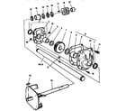 Craftsman C950-52340-3 impeller shaft assembly diagram