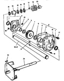 Impeller shaft assembly