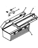 22" plastic handbox
