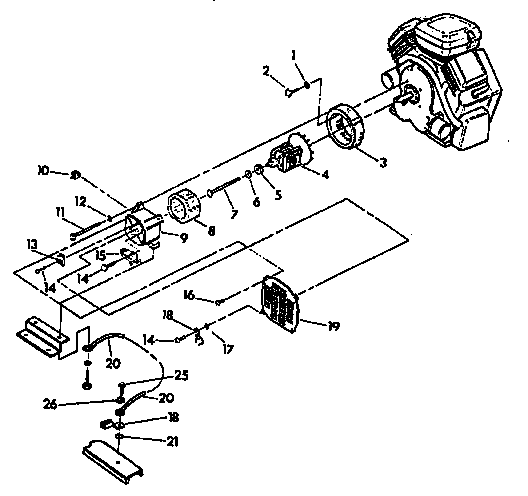 Stator assembly