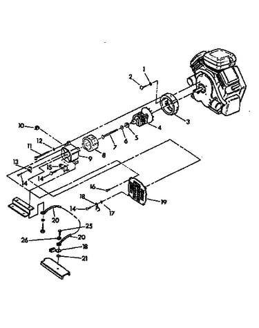 Stator assembly
