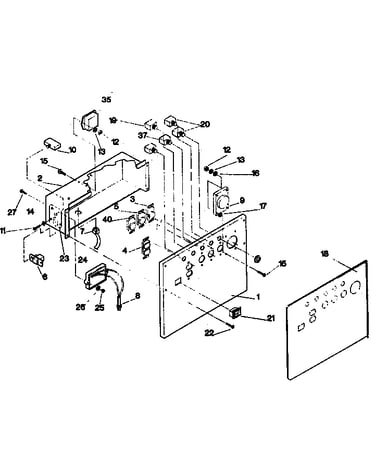 Control panel