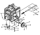 Craftsman 580327075 wheel assembly diagram