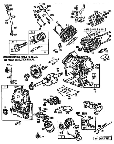 Engine parts