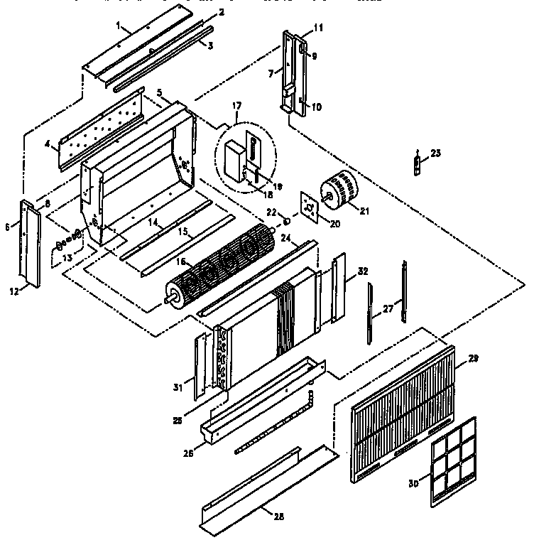 Ductless split system air conditioning
