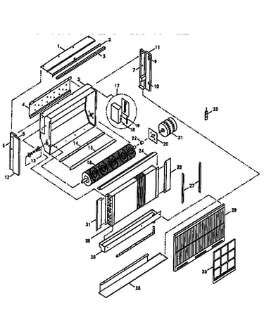 Ductless split system air conditioning