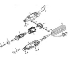 Dremel 275-4 unit parts diagram