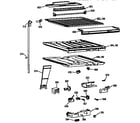 Kenmore 3639738516 compartment separator parts diagram