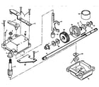 Craftsman 917373840 gearcase assembly diagram