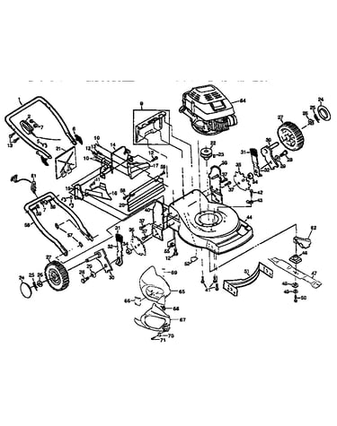 Main frame