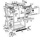 Kenmore 3639638787 cabinet parts diagram