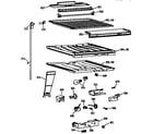 Kenmore 3639638787 compartment separator parts diagram