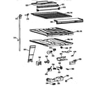 Kenmore 3639635728 compartment separator parts diagram