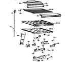 Kenmore 3639634788 compartment separator parts diagram