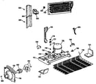 Kenmore 3639734718 unit parts diagram