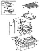 Shelf parts