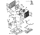 Kenmore 1069721970 unit parts diagram