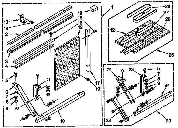 Installation parts