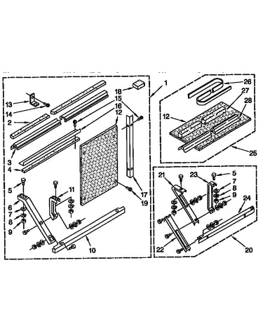 Installation parts